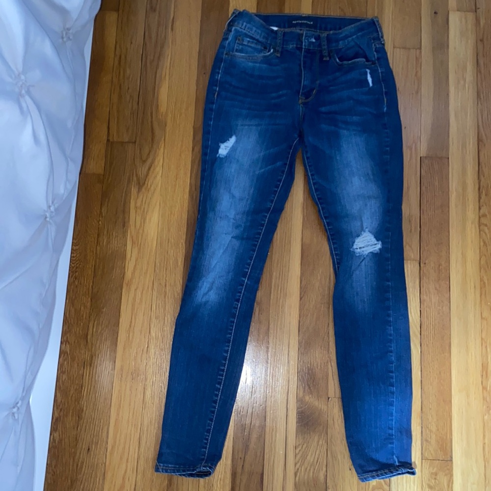 Aeropostale jean jeggings high waisted